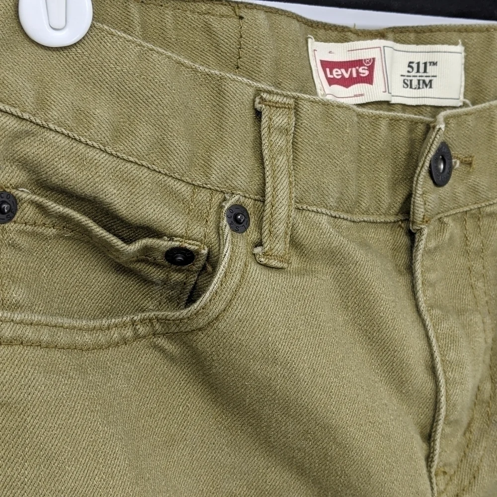Levi's Levi Strauss 511 Jeans Pants Slim Fit
